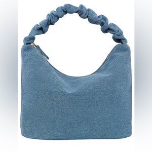 Stoney Clover Lane Denim Scrunch Handle Bag